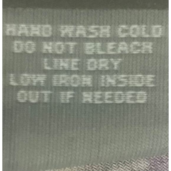 ROZ & ALI LONG SLV PULL-OVER RND NECK TUNIC BLOUSE, WOMEN, L, PURPLE BROWN ABSTR - Picture 12 of 12